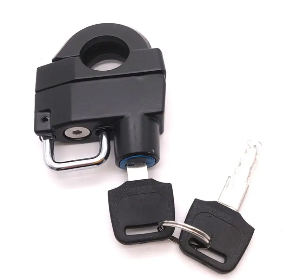 Come utilizzare il lucchetto del casco