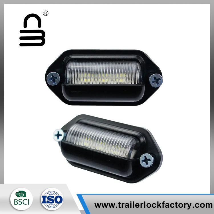 Luce targa a 6 LED