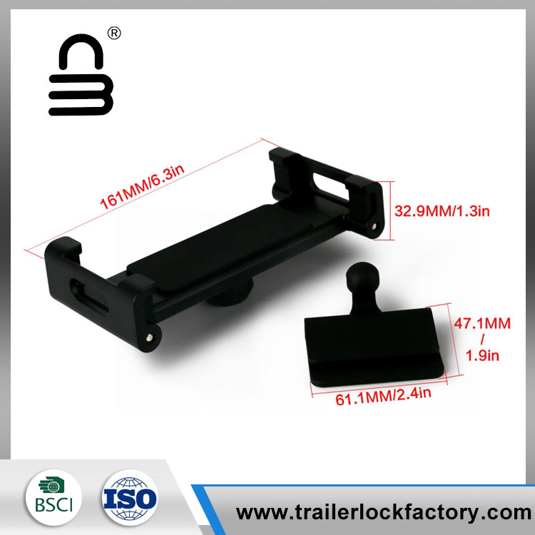 Supporto per cellulare montato in auto