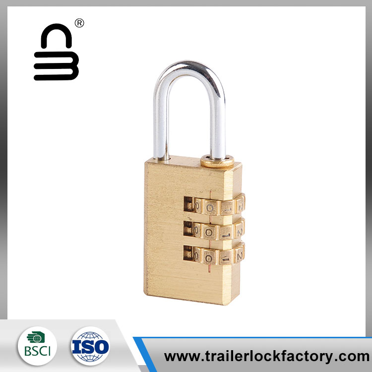 Lucchetto a combinazione 4 cifre Safe Lock