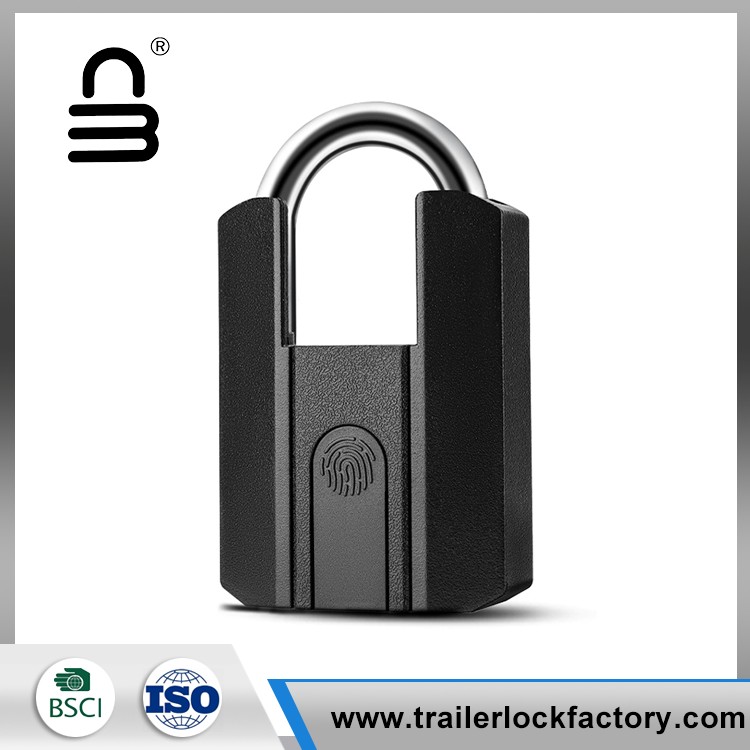 Lucchetto di impronte digitali con app Waterproof Smart Lock