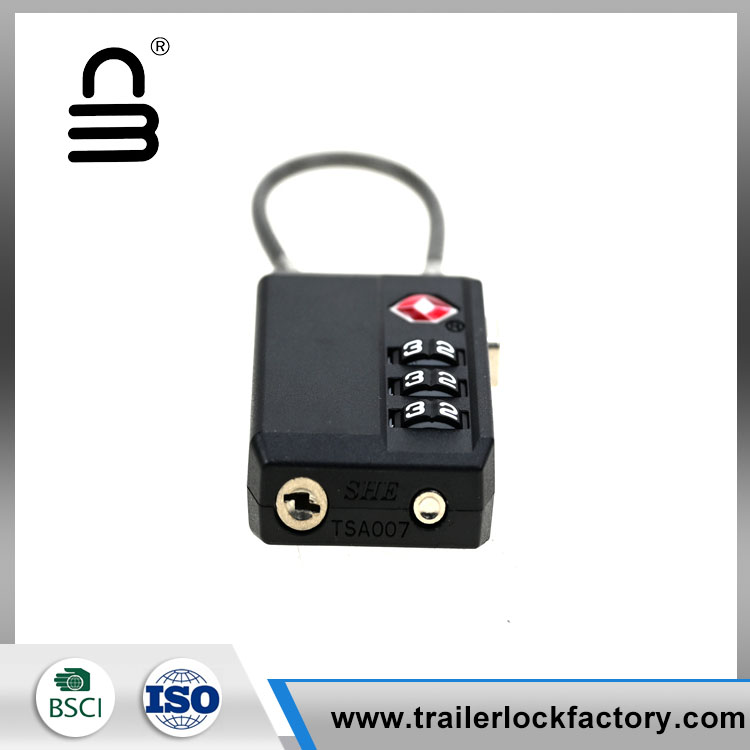 Blocco Safty in filo d'acciaio