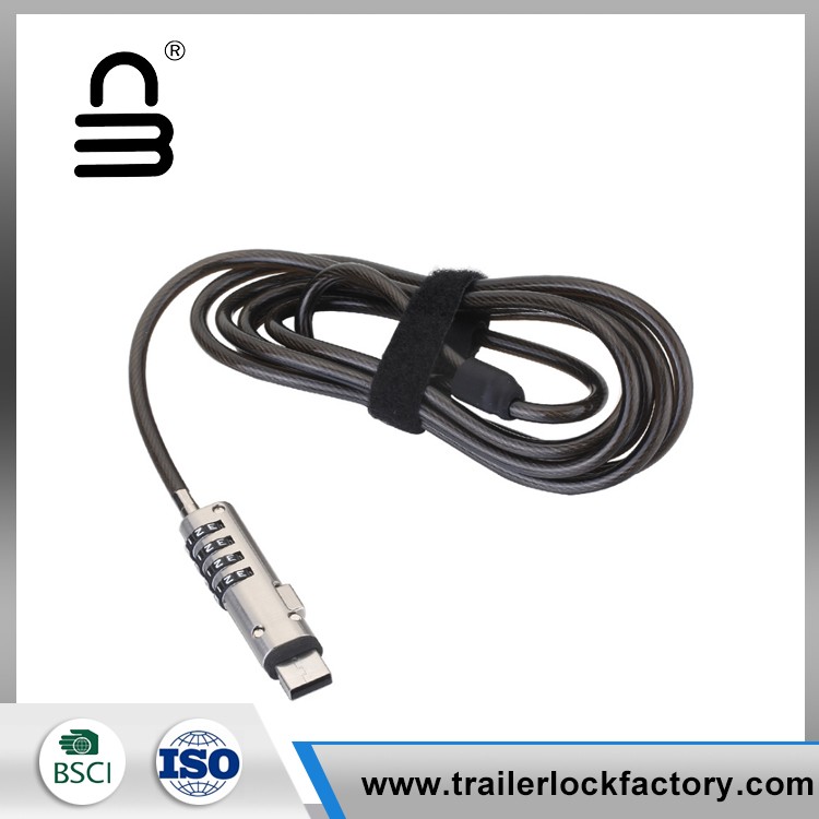 Blocco digitale per laptop con interfaccia porta USB